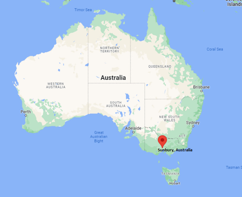 Where is Sunbury, Australia