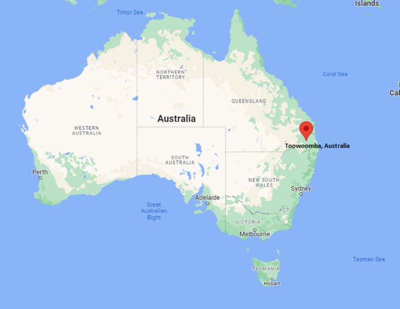 Where is Toowoomba, Australia