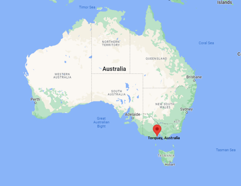 Where is Torquay, Australia