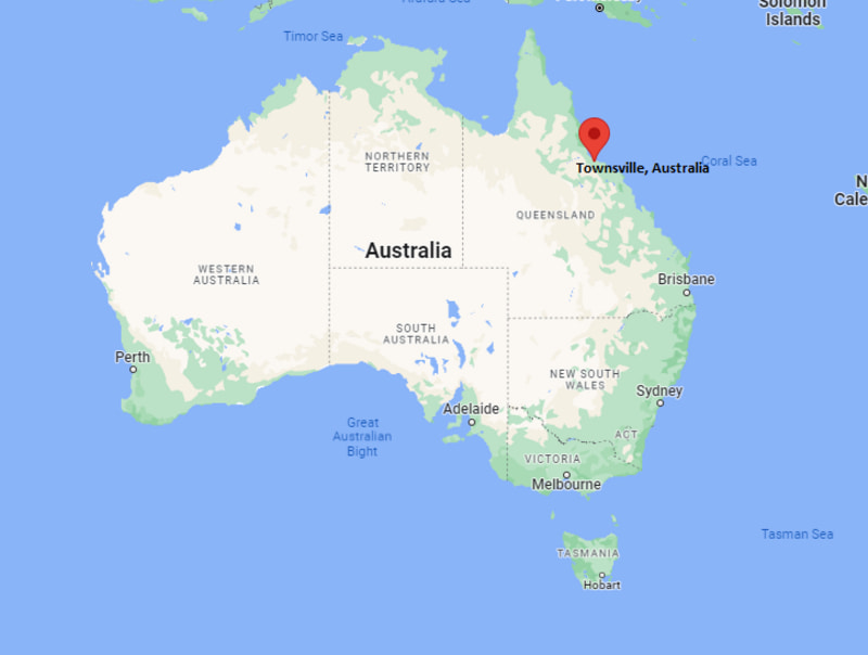 Where is Townsville, Australia