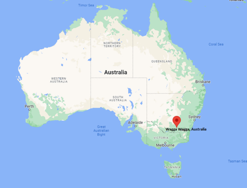 Where is Wagga Wagga, Australia