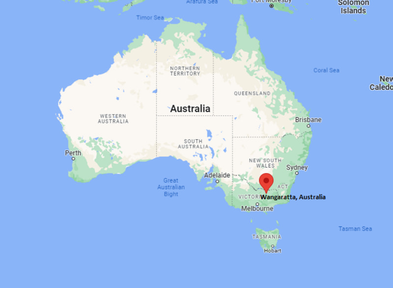 Where is Wangaratta, Australia
