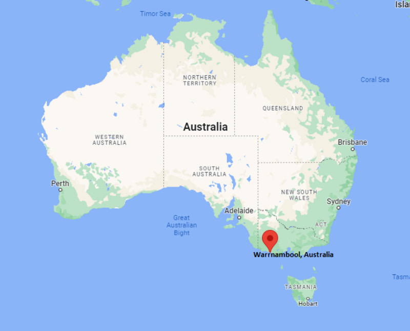 Where is Warrnambool, Australia