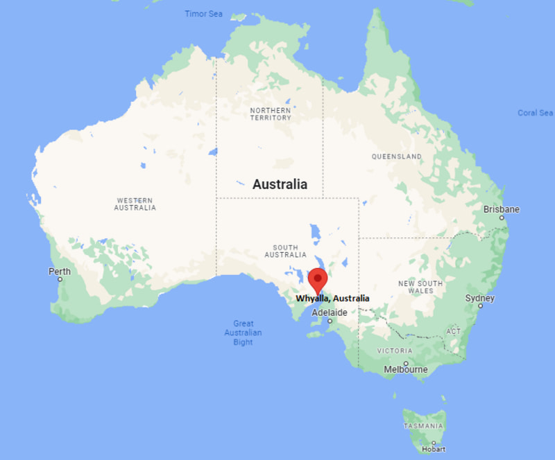 Where is Whyalla, Australia