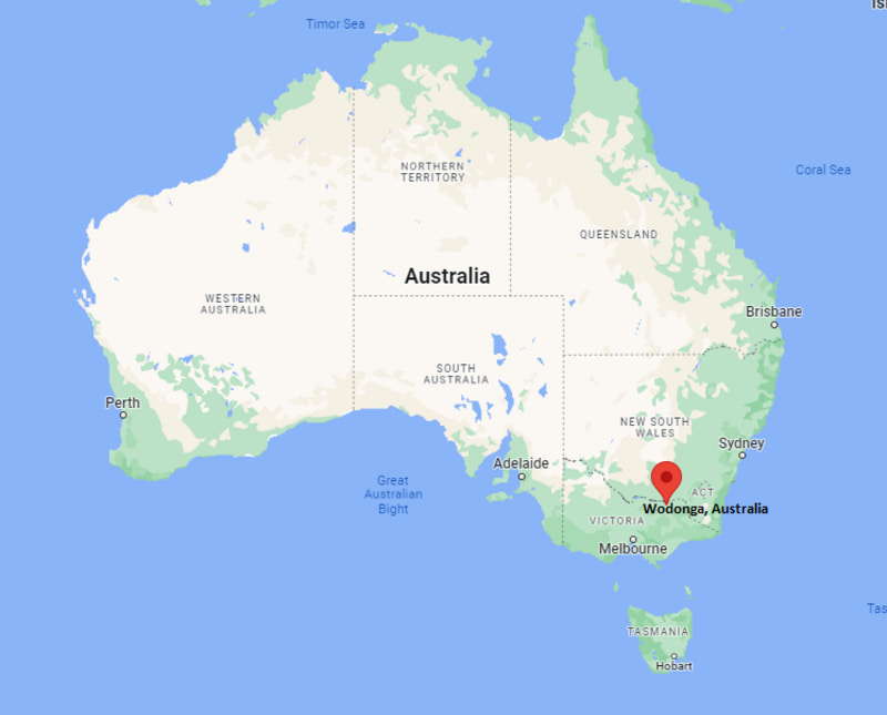 Where is Wodonga, Australia