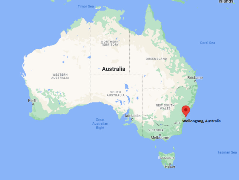 Where is Wollongong, Australia