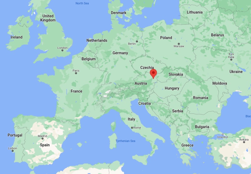 Where is Vienna, Austria? Location Map, Geography & Facts - Whereig