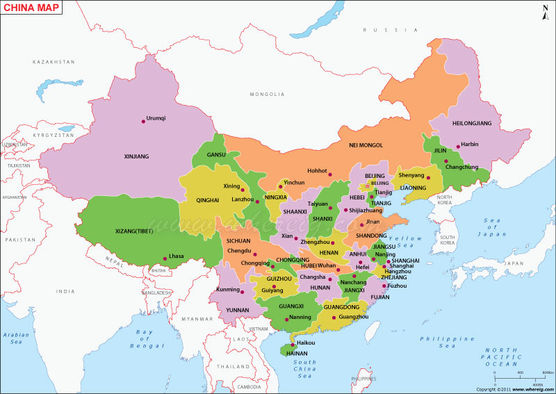 China Map