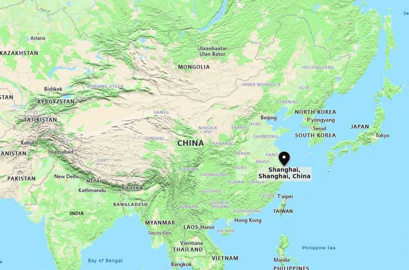 Where is Shanghai, China Where is Shanghai, China
