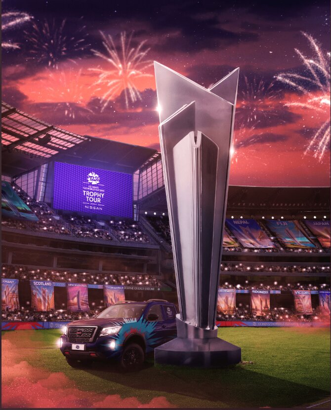 T20 World Cup Trophy 2022