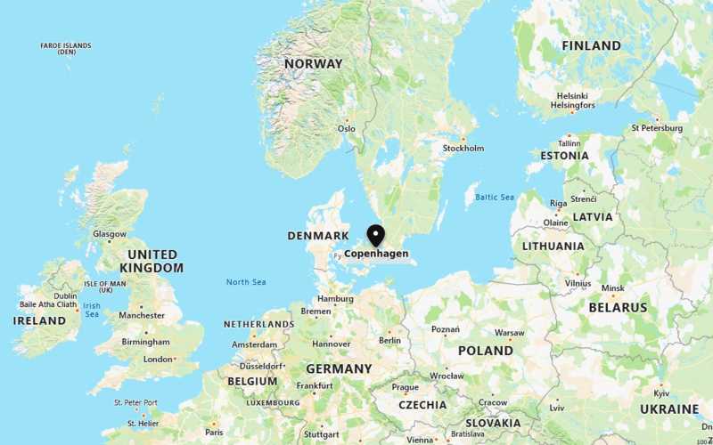 Where is Copenhagen, Denmark Where is Copenhagen, Denmark