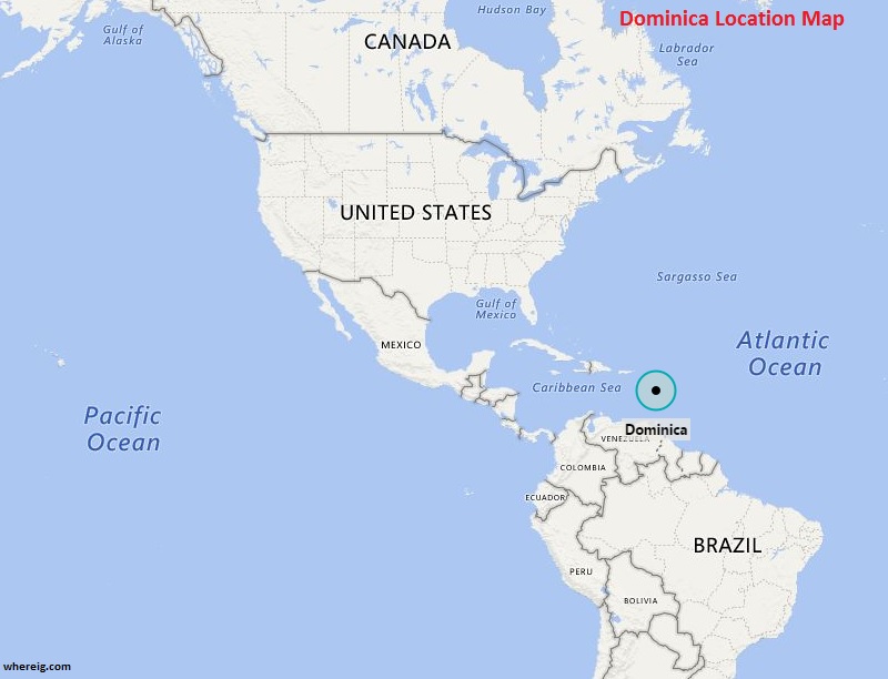 Where is Dominica