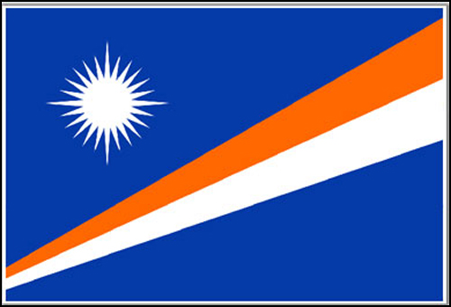 Marshall Islands Flag