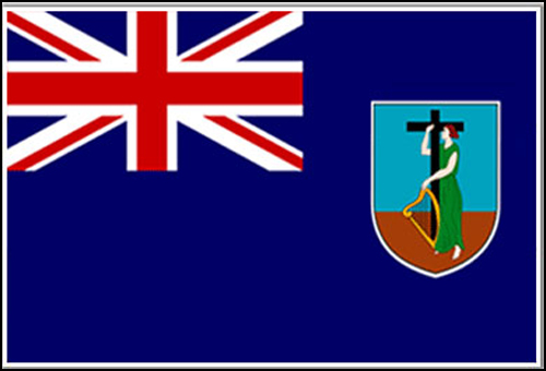 Flag of Montserrat Flag of Montserrat