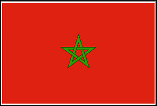 Morocco Flag, Flag of Morocco Image
