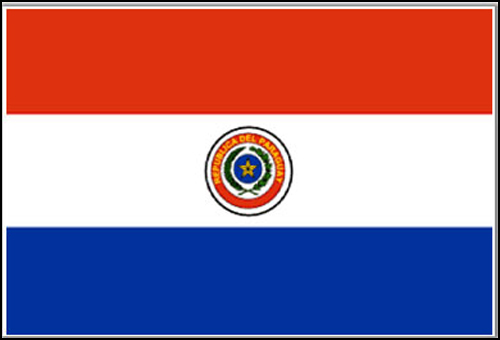 Paraguay Flag