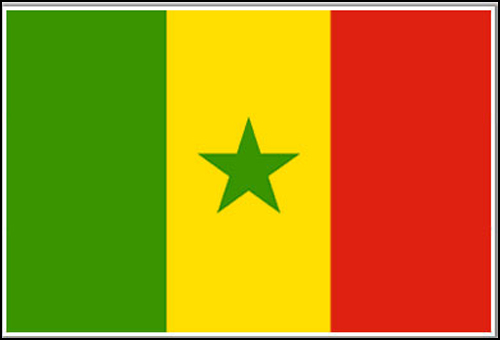 Flag of Senegal