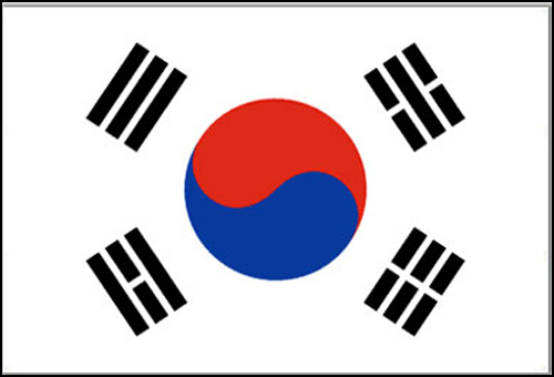 Flag of South Korea