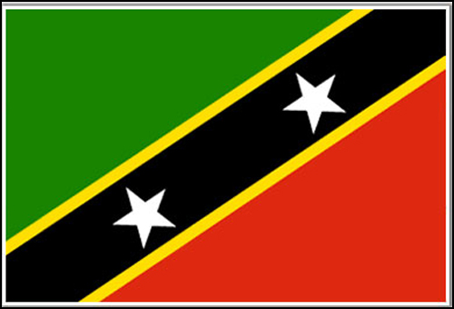 St Kitts Nevis Flag