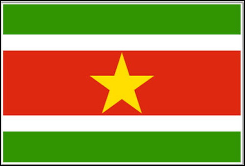 Suriname Flag