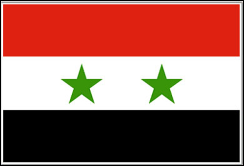 Flag of Syria