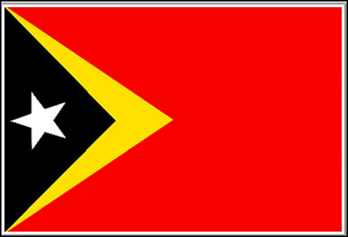 Timor Flag