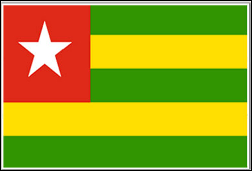Flag of Togo