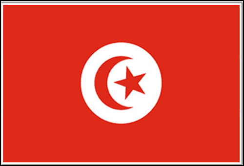 Flag of Tunisia
