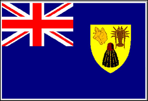 Turks Caicos Islands Flag