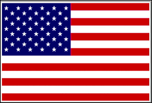 USA Flag - referred as the American flag or the U.S. flag
