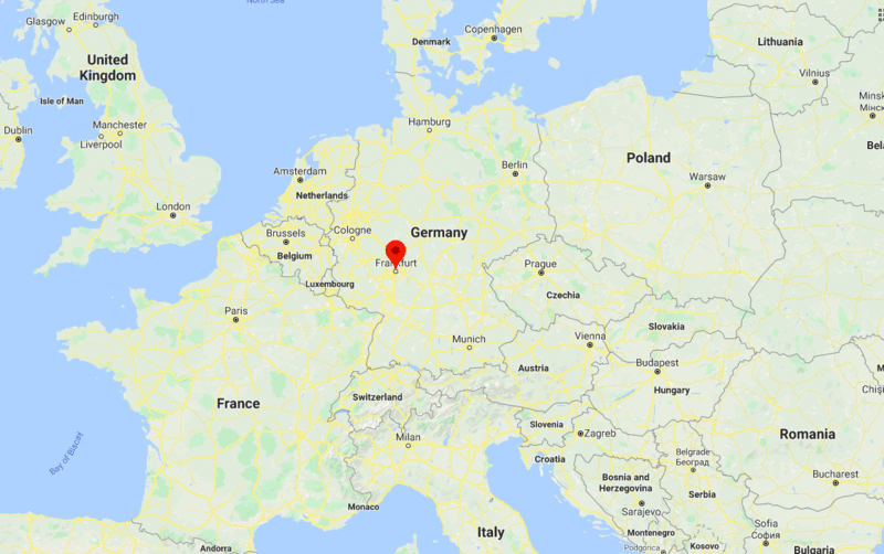 Where Is Frankfurt Germany Where Is Frankfurt Located In The Map