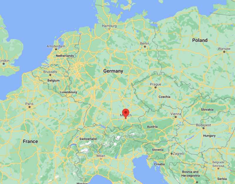 Where is Munich, Germany