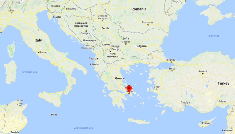 Where is Athens Where is Athens