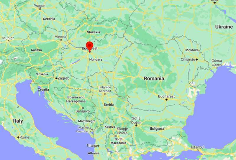 Where is Budapest, Hungary Where is Budapest, Hungary