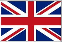 United Kingdom Flag Thumbnail