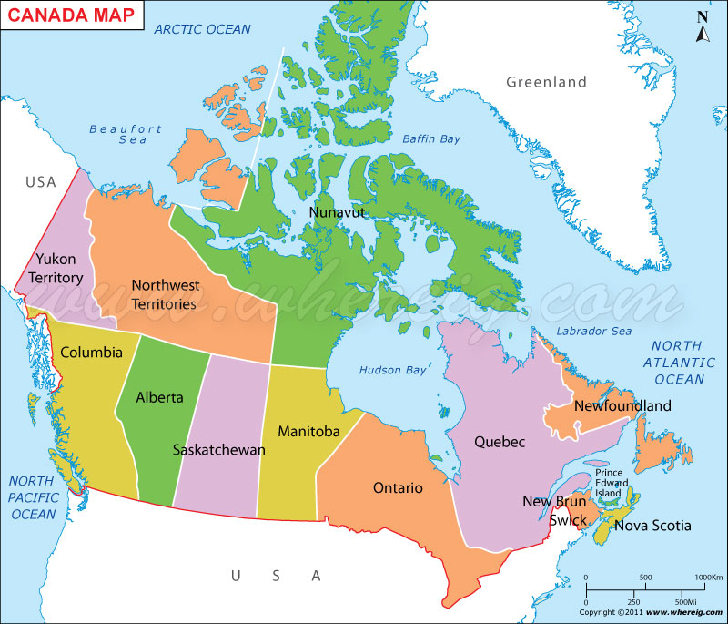canada Map