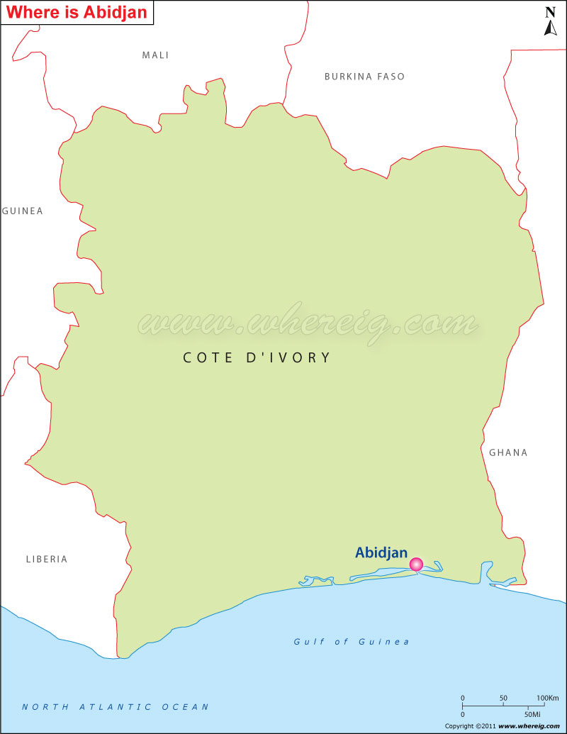 Where is Abidjan