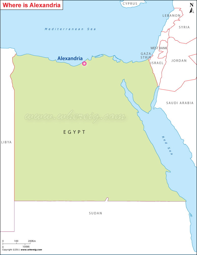Where Is Alexandria Egypt Alexandria Location Map City Facts Where Is Alexandria Egypt Alexandria Location Map City Facts