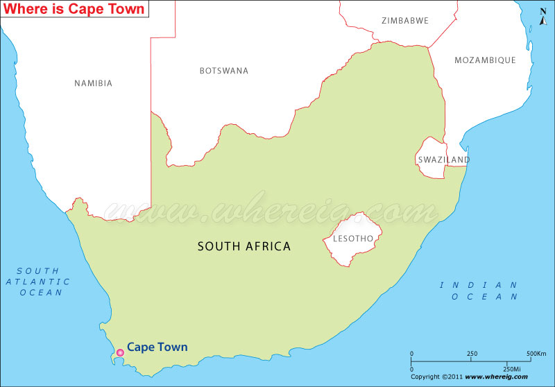 Where is Cape Town