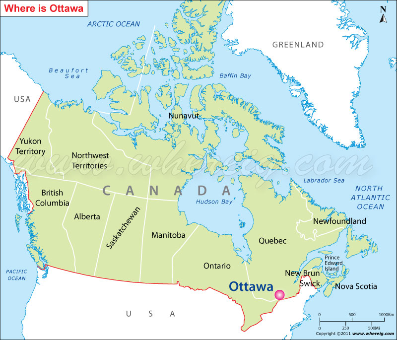 Where is Ottawa, Canada