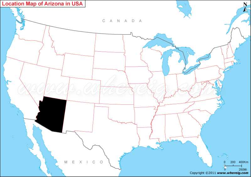 Where is Arizona