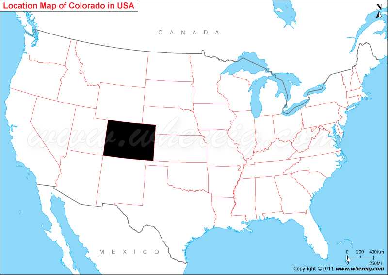 Where is Colorado