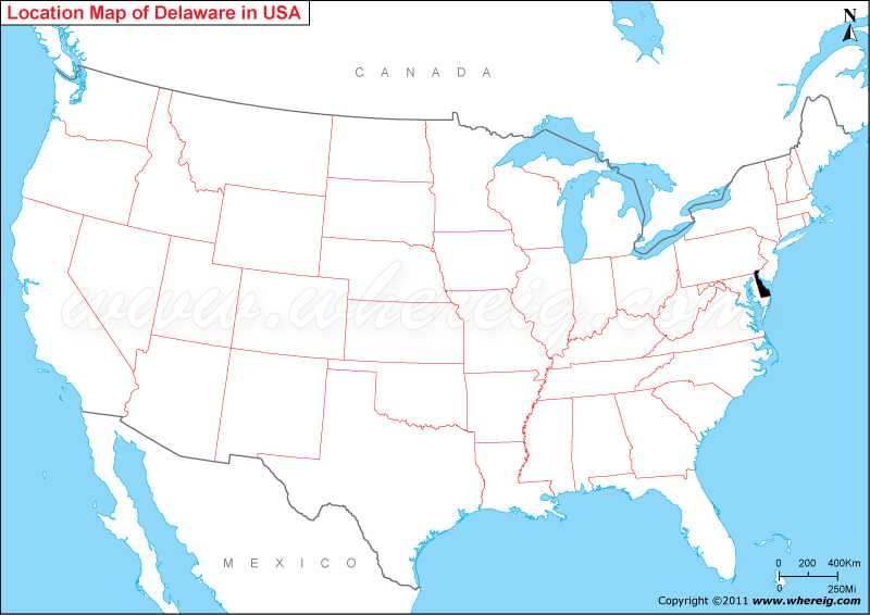 Where is Delaware