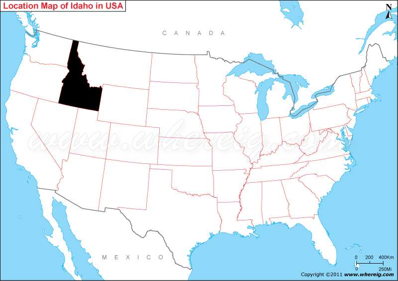 Where is Idaho