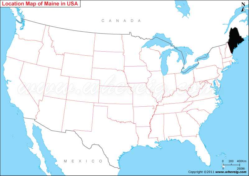 Where is Maine