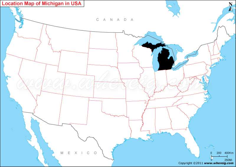 Where is Michigan