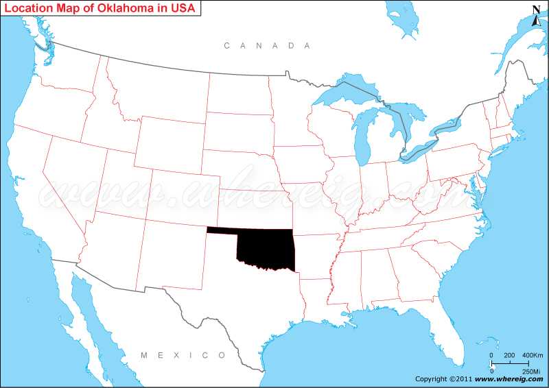 Where is Oklahoma