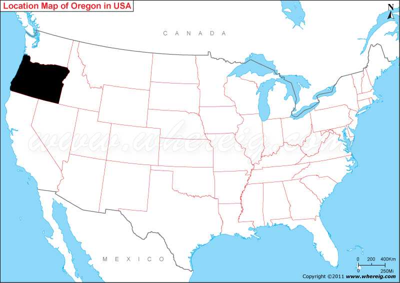 Where is Oregon