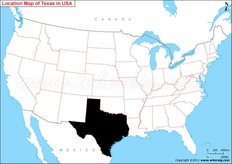 Where is Texas