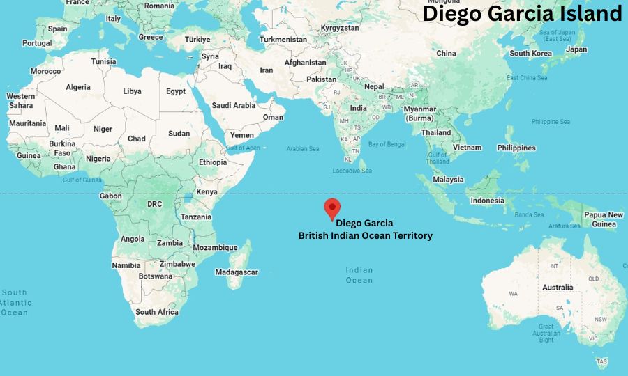 Where Is Diego Garcia Island British Indian Ocean Territory Location 